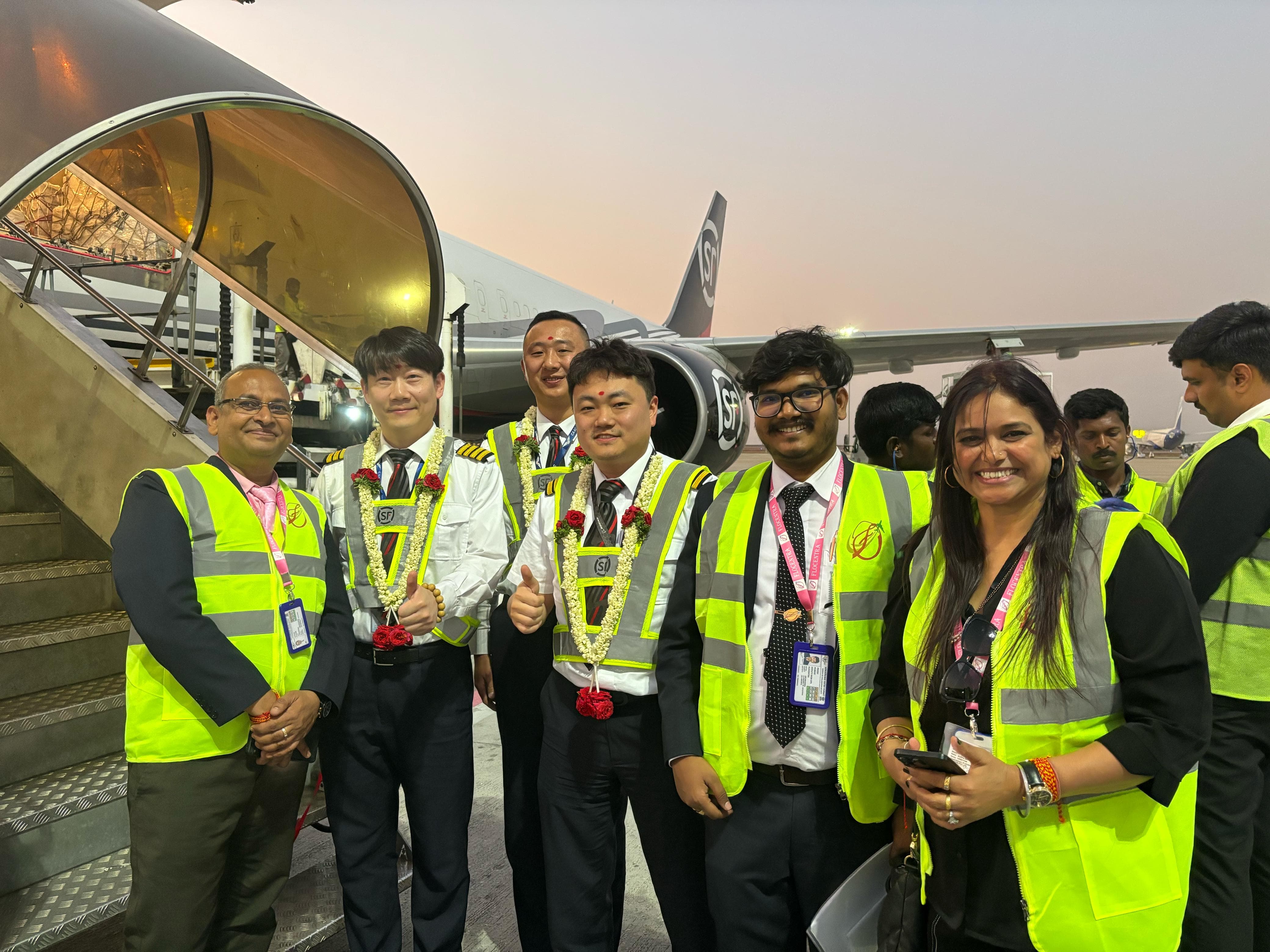 A milestone in Aviation