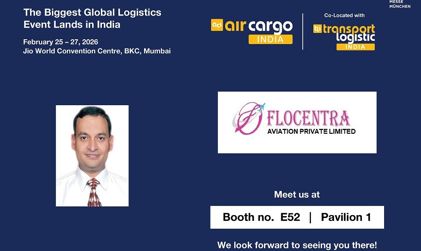 Upcomming Visit - Air Cargo India 2026 & transport Logistic Inida